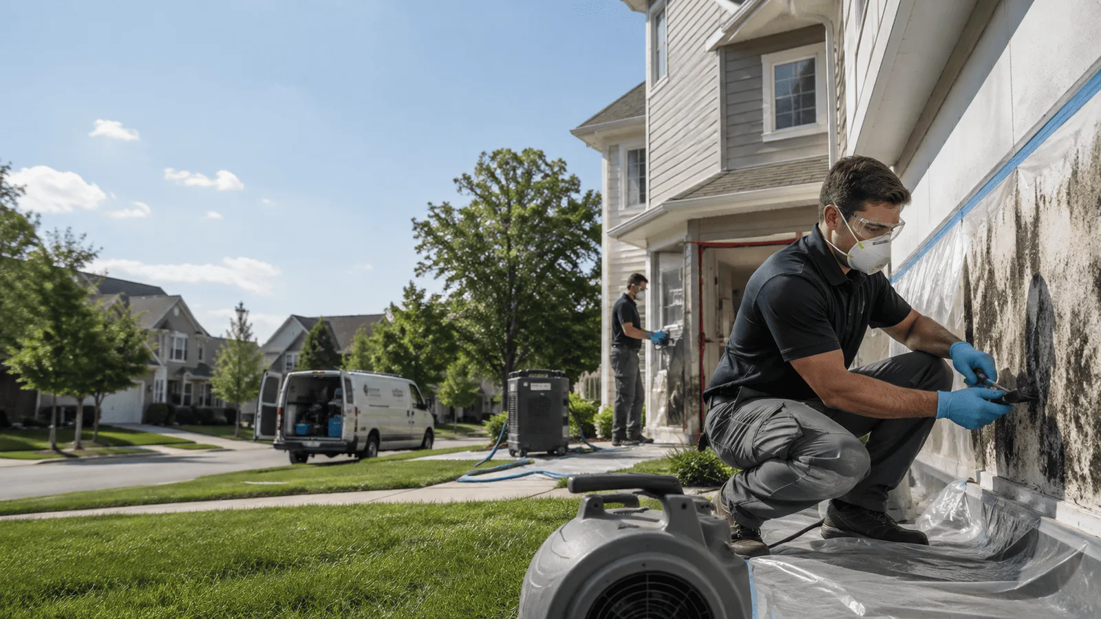 Mold Inspection company in Collins, OH
