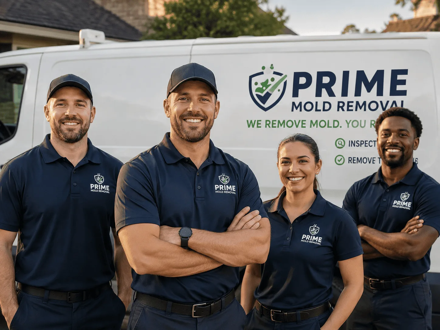 Mold Inspection in Collins, OH near me