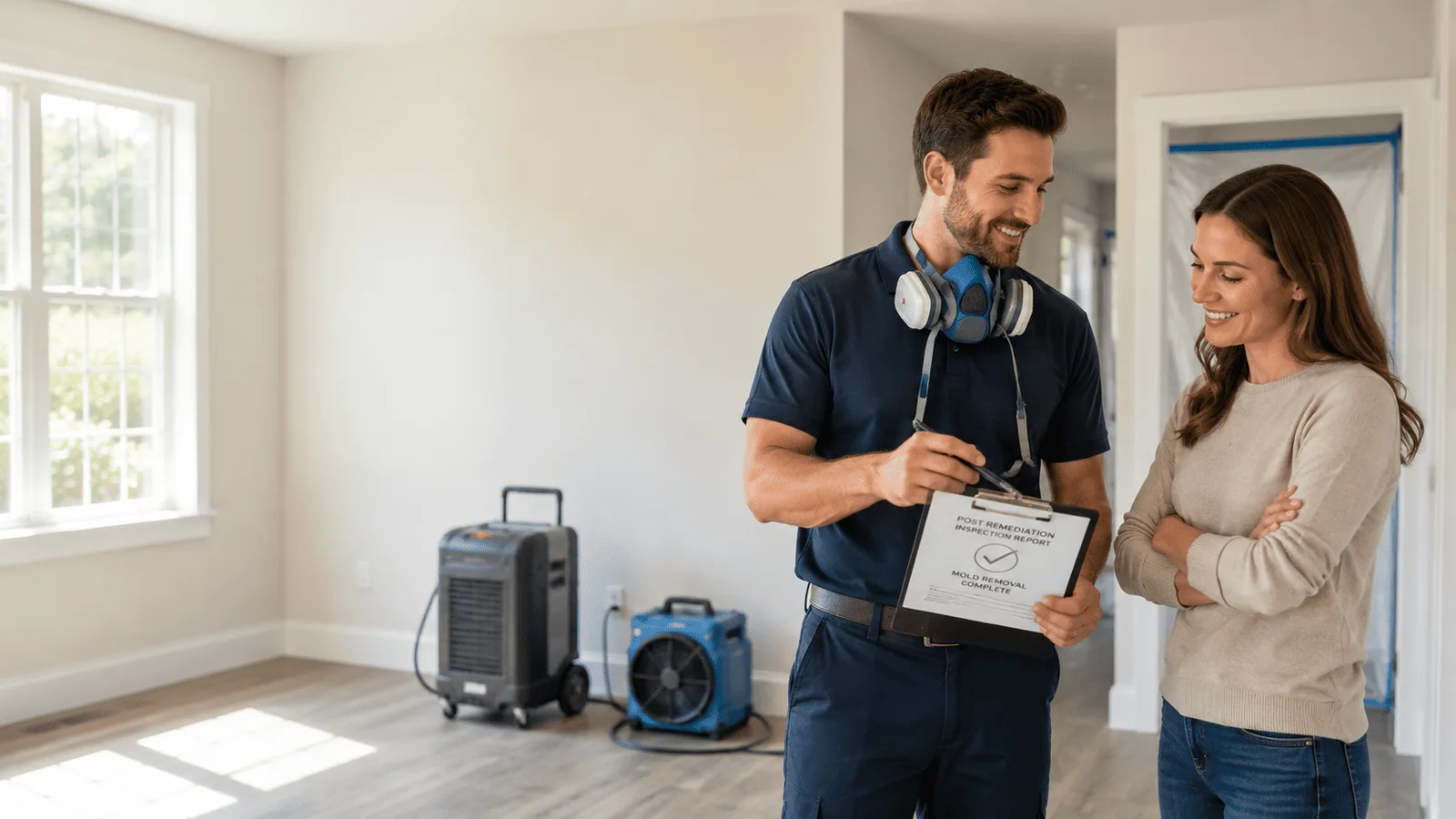 Why choose Mold Inspection in Collins, OH